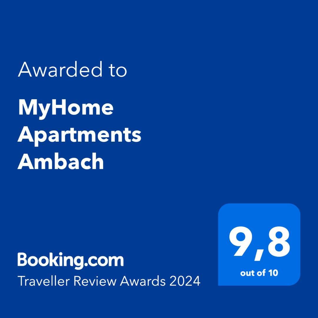 Myhome Apartments Ambach เอิทซ์ ภายนอก รูปภาพ